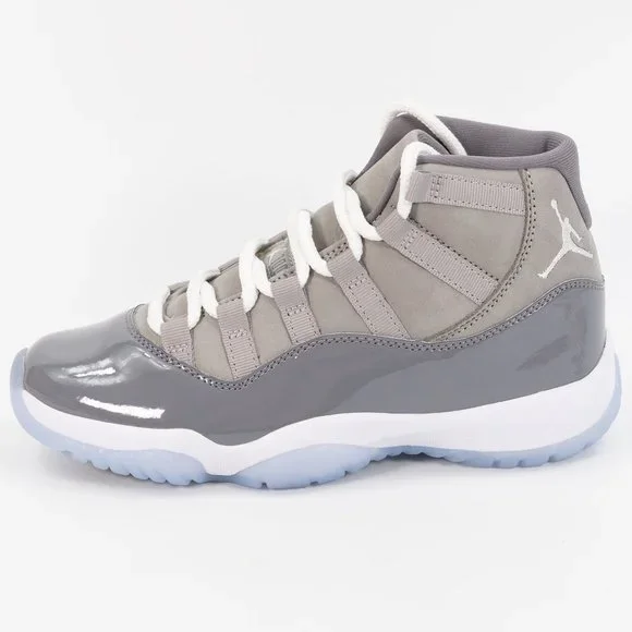 Air Jordan 11 Retro 'Cool Grey' CT8012-005 Basketball 2021 size 5 Men 6.5 Women - Picture 5 of 9